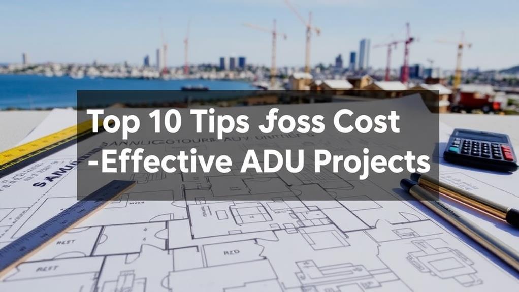 Top 10 Tips for Large-Scale Projects in SD Cost-Effective ADU Building Services in San Diego