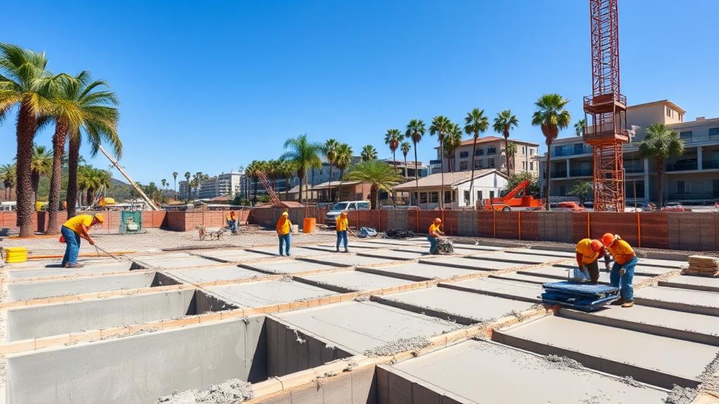 Concrete General Contractors San Diego