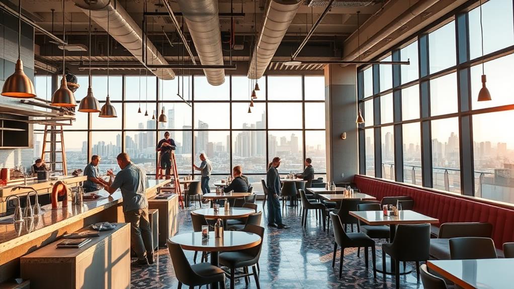 Commercial Restaurant Contractors San Diego