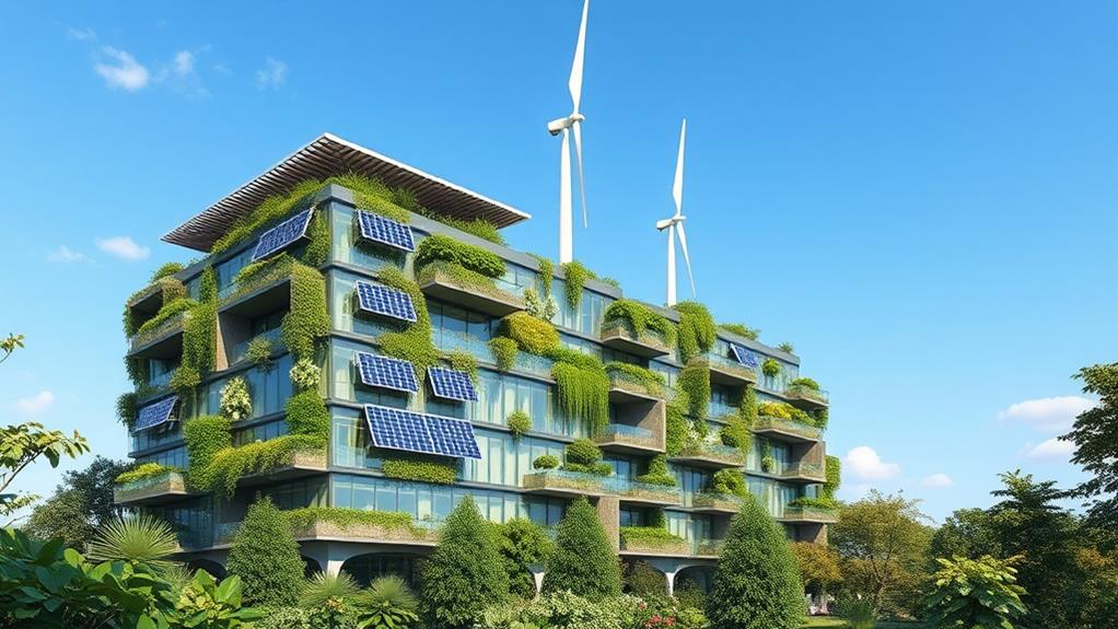 sustainable building future trends